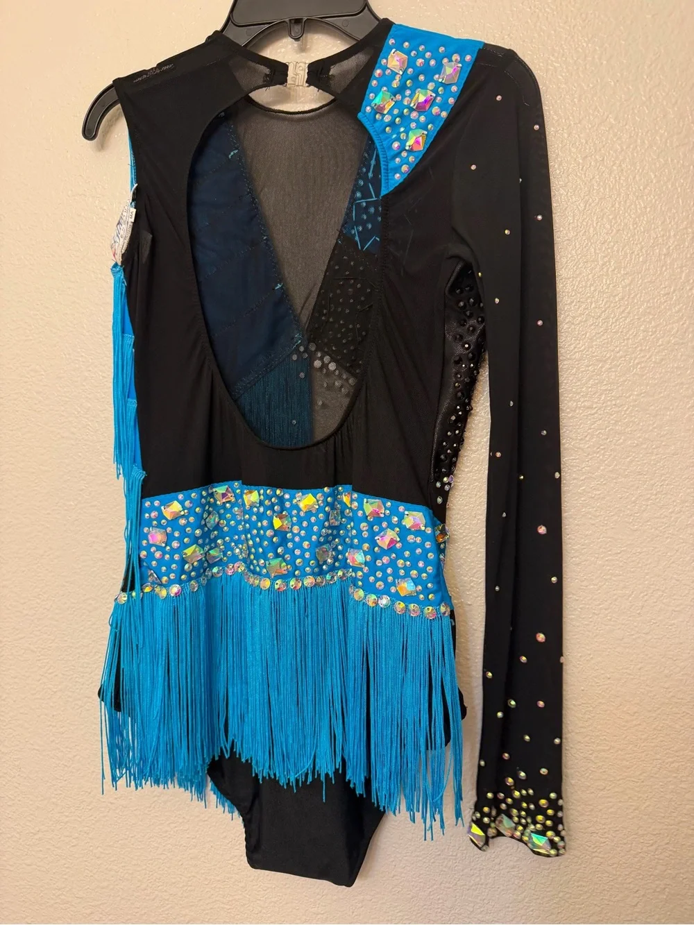 Glamour solo dance